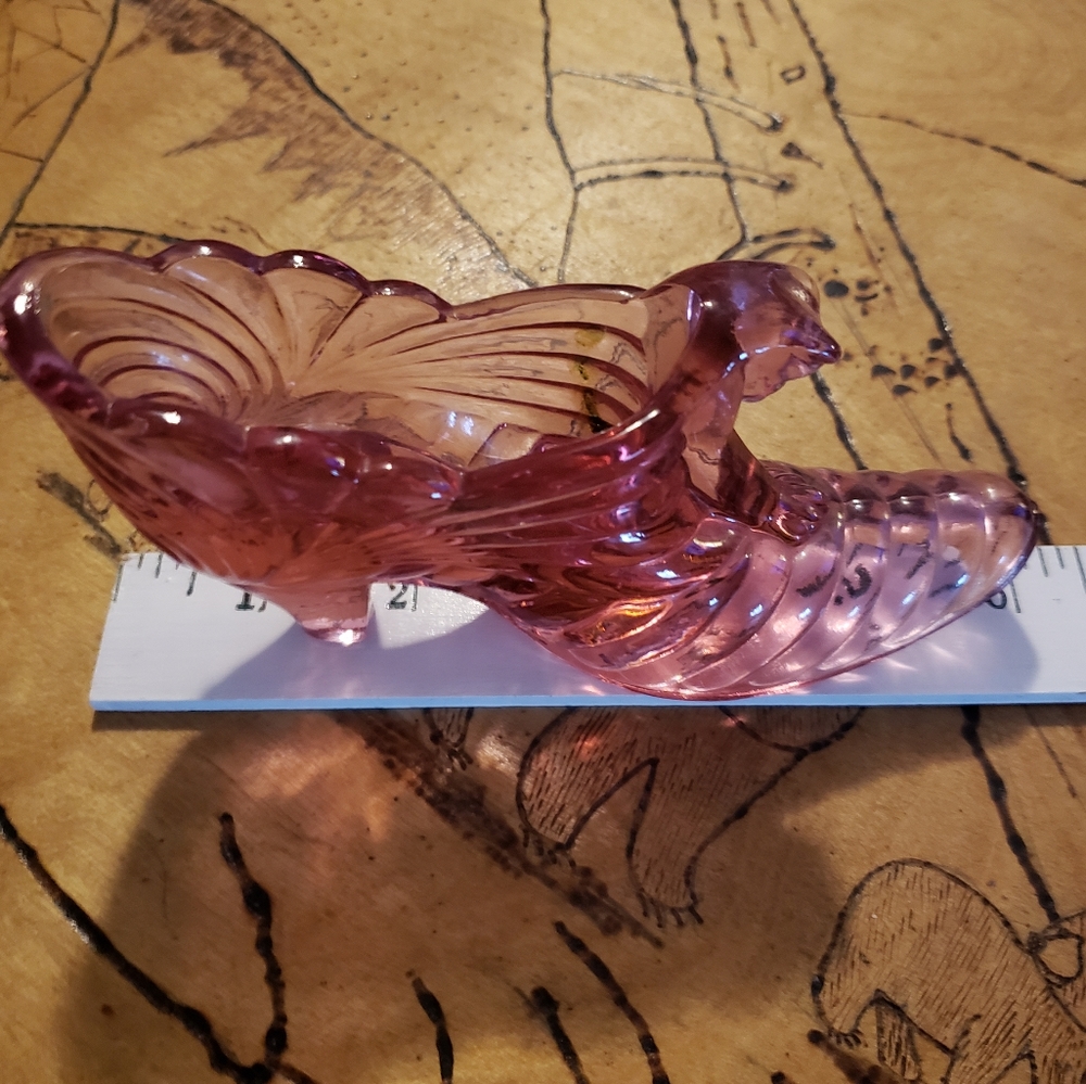 Glass shoe collection